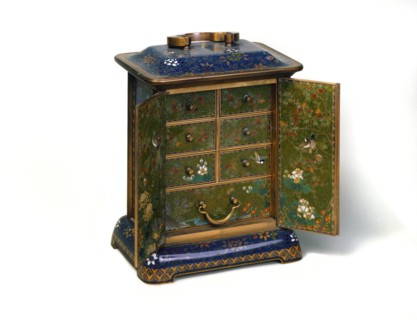 Cabinet. Japan, early 20th century