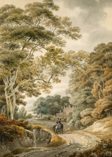 Godington, by Michael Angelo Rooker. Kent, England, 18th century
