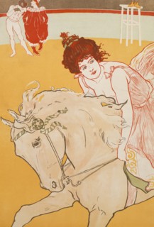 Equestrienne. Europe, 19th century