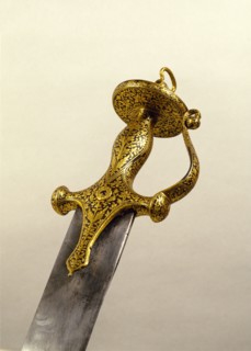 The Waterloo Sabre. England, 19th century