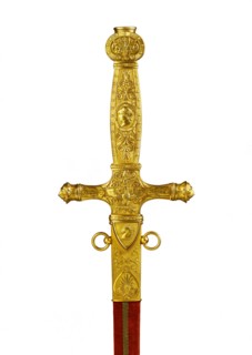 Napoléon's Sword, by Martin Guillaume Biennais. France, 1809