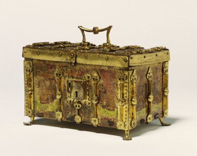 Casket. France, 14th century