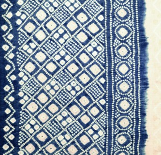Skirt, detail. Punjab, India, 20th century