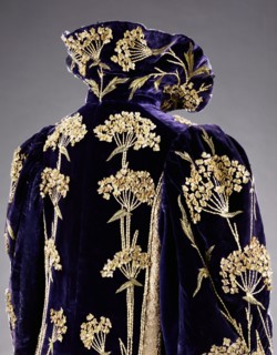 Woman's full length coat. England, late 19th century