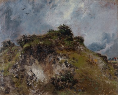 Constable, Banc de sable à Hampstead