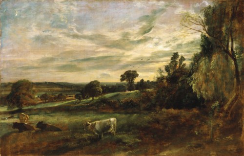 Constable, Fin de journée d'été