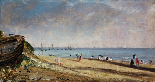 Constable, La plage de Brighton