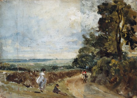 Constable, Chemin de campagne