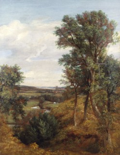 Constable, Le vallon de Dedham