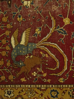 The Fremlin Carpet, detail. India, 17th century