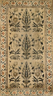 Floorspread. India, late 17th century