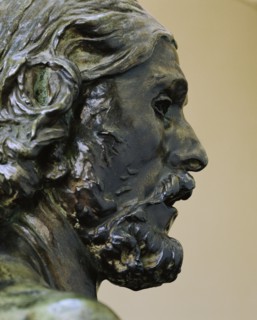 St John The Baptist, by Auguste Rodin. France, 1881