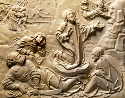 The Taking of Christ. Ausburg, German, 16th century