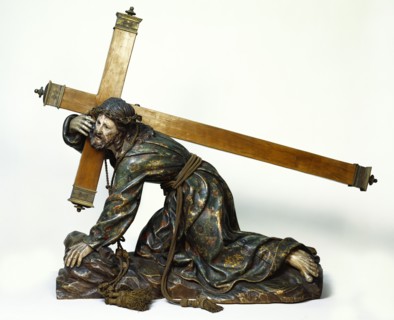 Christ Bearing His Cross, by Alexandro Carnicero. Salamanca, Spain, 18th centuryC