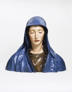 The Virgin of Sorrows, by José de Mora. Granada, Spain, late 17th century