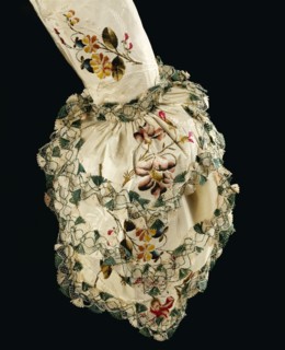Sleeve, detail. England, mid-18th century