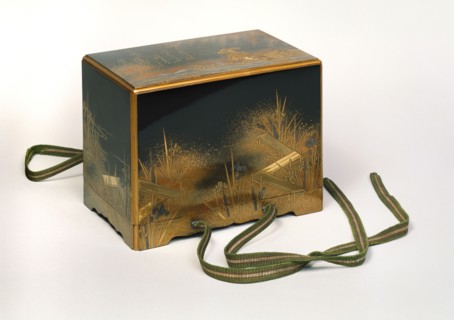 Case for playing cards. Japan, late 18th century