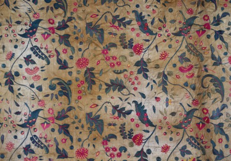 Window curtain. India, mid-18th century