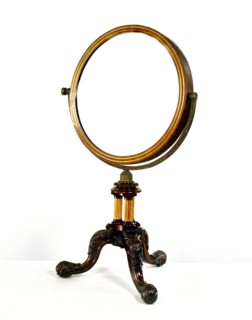 Concave mirror. England, 19th century