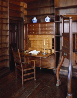 Interior of Ham House. Surrey, England, 19th century