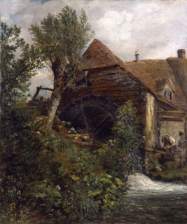 Constable, Le moulin de Gillingham, Dorset