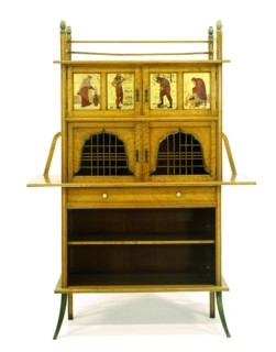 Cabinet, by E.W.Godwin. England, 1877
