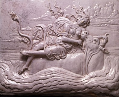 The Rape of Europa, by Andrea Verrochio. Florence, Italy, 15th century