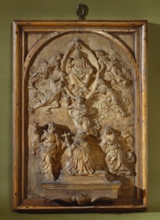 The Monument of Cardinal Niccolo Forteguerri, by Andrea del Verrocchio. Florence, Italy, 1476