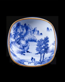 Bowl, by Kameyama Sei. Japan, 19th century