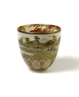 Vase. Osaka, Japan, 20th century