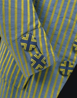 Coat, detail. France, late 18th century