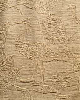 Petticoat, detail. Holland, mid 18th century