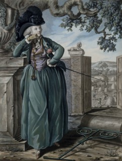 The Months - June, by Robert Dighton. England, late 18th century