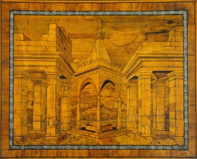 Work table, by The Revelli Workshops. Turin, Italy, late 18th century