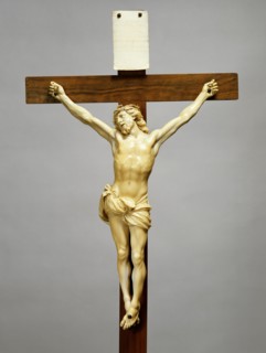 Crucified Christ, by David Le Marchand. England, 18th century