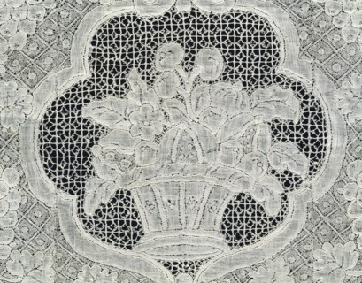 Détail de dentelle