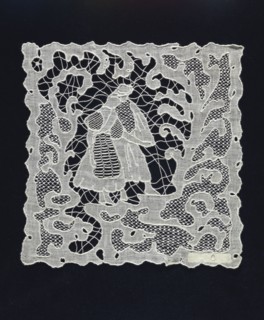 Carré de dentelle de Halas