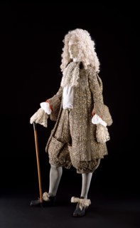 Costume de mariage du roi Jacques II d'Angleterre