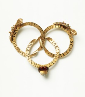 Bague jumelée de mariage