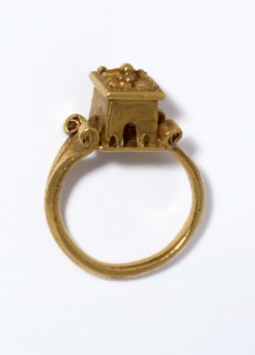 Bague de mariage juif, Italie