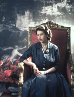 Portrait de la princesse Elisabeth
