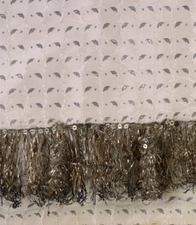 Jupon de mariage (détail)