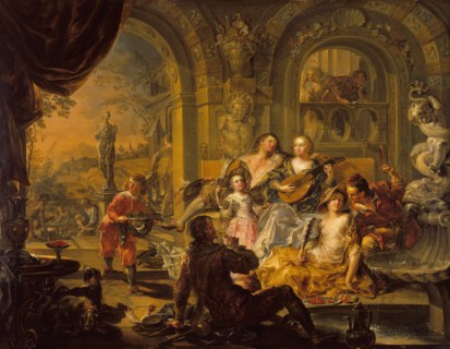 Platzer, L'été