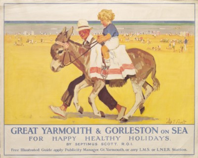Scott, Affiche touristique