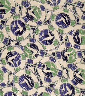 Tissu à motifs de canots de sauvetage