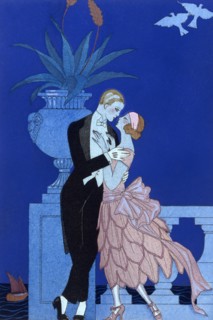 Barbier, Illustration pour Falbalas et Fanfreluches