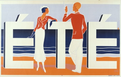 Caddy, Affiche "été"