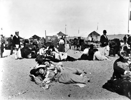 La plage de Yarmouth