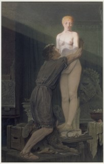 Tenniel, Pygmalion and the Statue