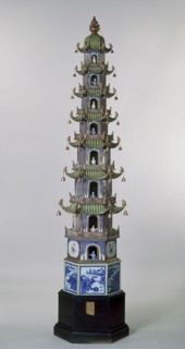 Modèle réduit de pagode